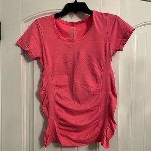 Active shirts bundle of a long sleeve and short sleeve